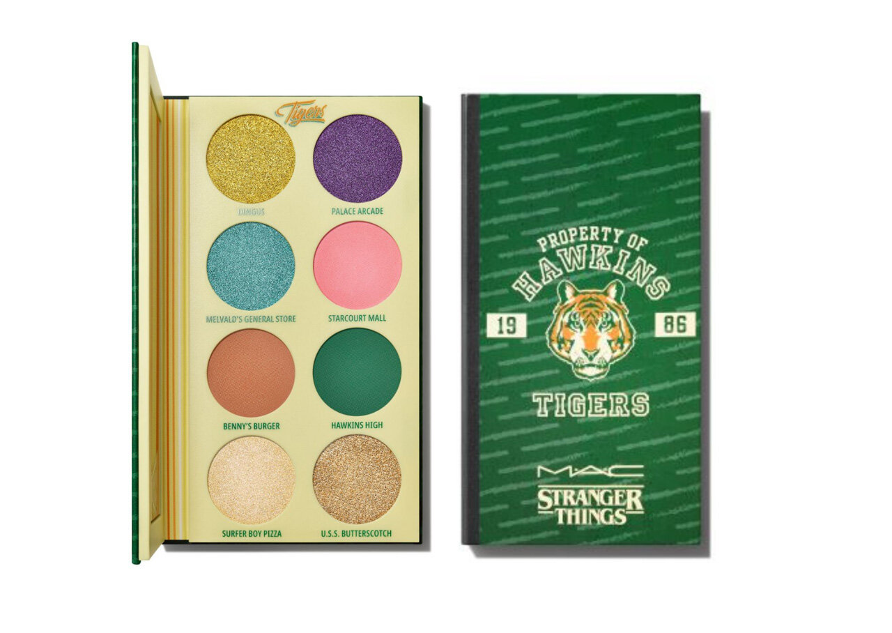 M·A·C（マック）　ストレンジャー・シングス　ホーキンズ クラス オブ 1986 アイ パレット