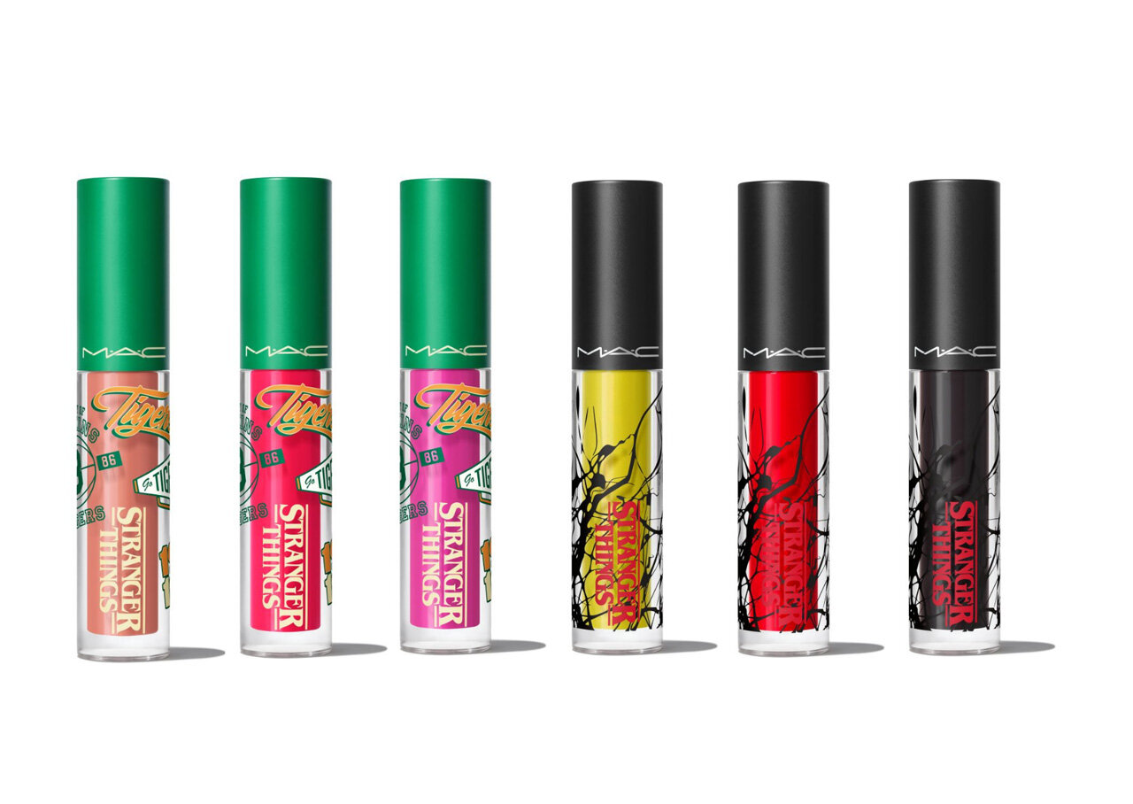 M·A·C（マック）　ストレンジャー・シングス　リップ ガラス