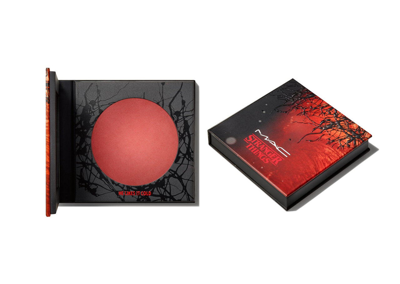 M·A·C（マック）　ストレンジャー・シングス　パウダーブラッシュ