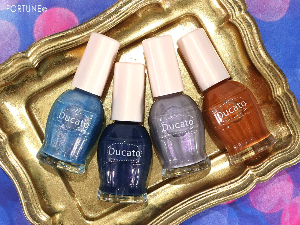 Ducato（デュカート）　ナチュラルネイルカラーN　2022年夏限定