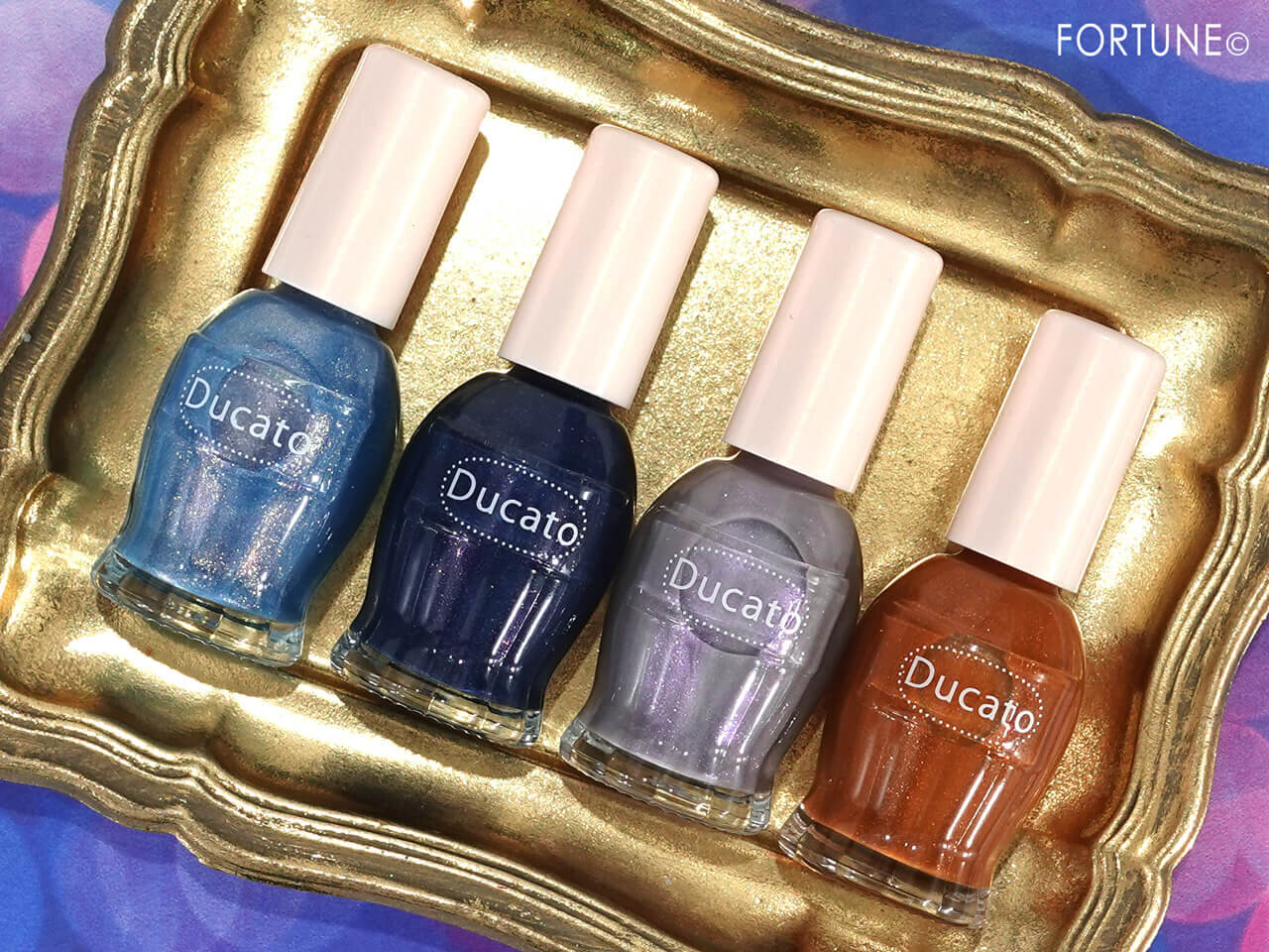 Ducato（デュカート）　ナチュラルネイルカラーN　2022年夏限定