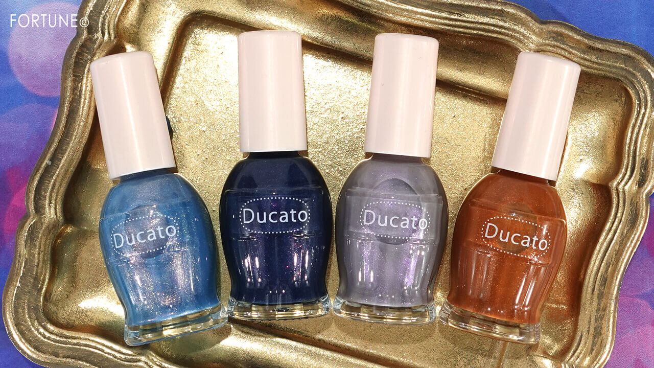 Ducato（デュカート）　ナチュラルネイルカラーN　2022年夏限定