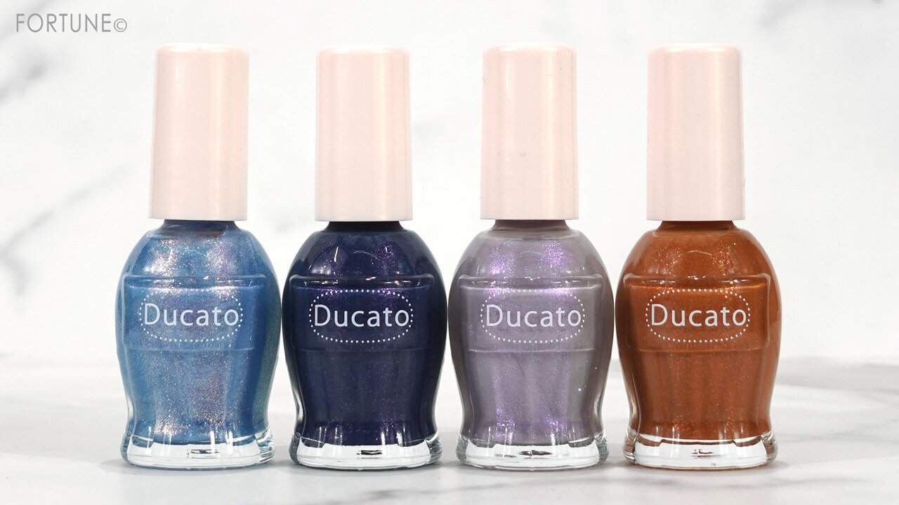 Ducato（デュカート）　ナチュラルネイルカラーN　2022年夏限定