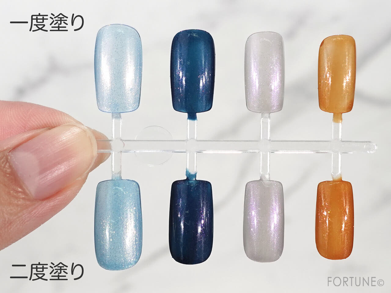 Ducato（デュカート）　ナチュラルネイルカラーN　2022年夏限定