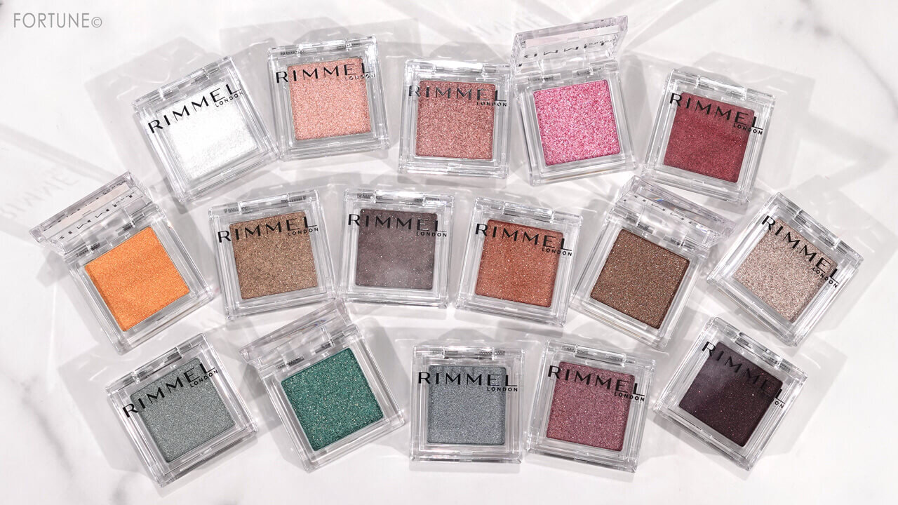 RIMMEL（リンメル）　ワンダー　キューブ　アイシャドウ　パール