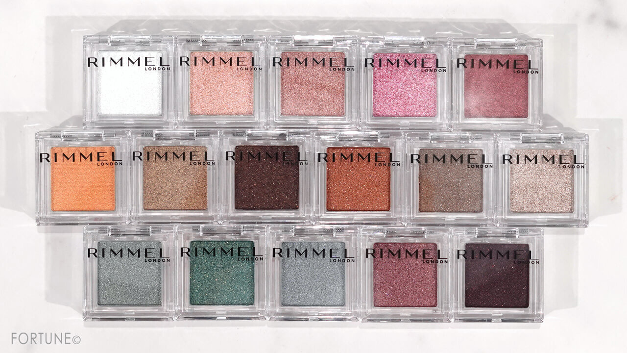 RIMMEL（リンメル）　ワンダー　キューブ　アイシャドウ　パール
