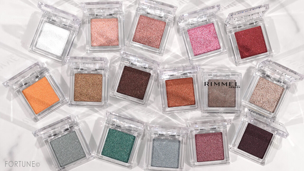 RIMMEL（リンメル）　ワンダー　キューブ　アイシャドウ　パール