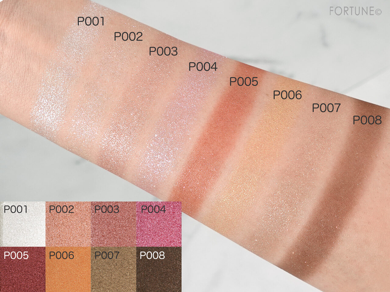 RIMMEL（リンメル）　ワンダー　キューブ　アイシャドウ　パール