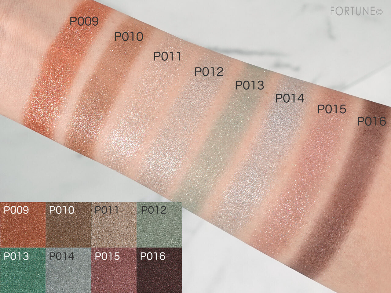 RIMMEL（リンメル）　ワンダー　キューブ　アイシャドウ　パール