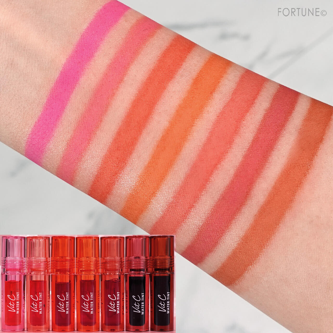 CathyDoll（キャシードール）新作タイコスメ｜「Vit C ウォーターティント」