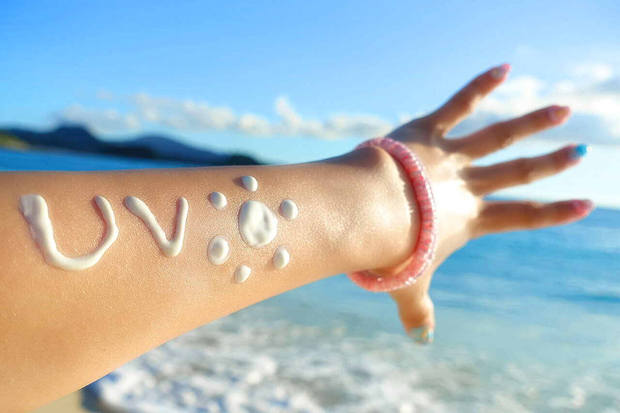 紫外線対策　UVケア