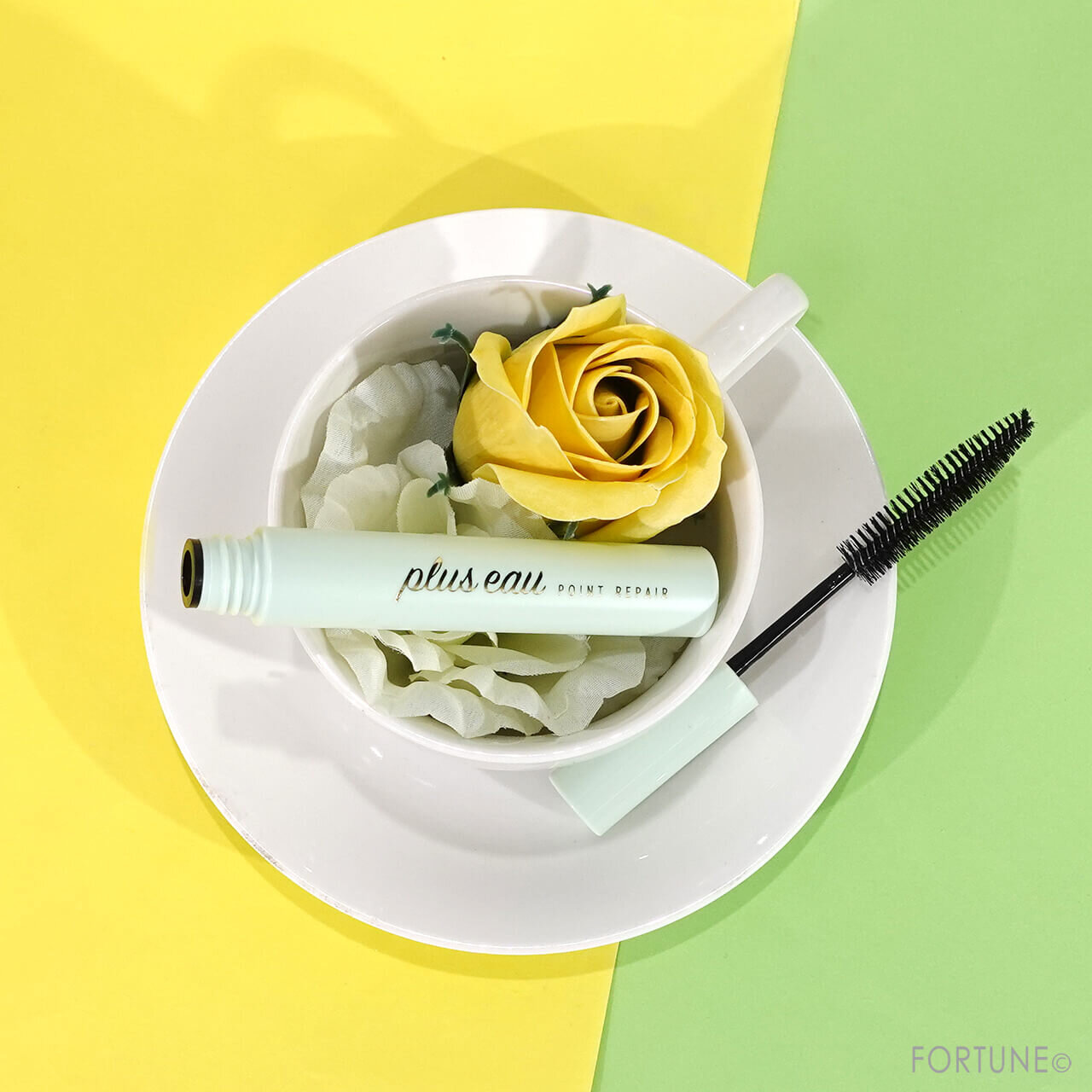 プリュスオー ポイントリペア シトラス＆ホワイトティーの香り