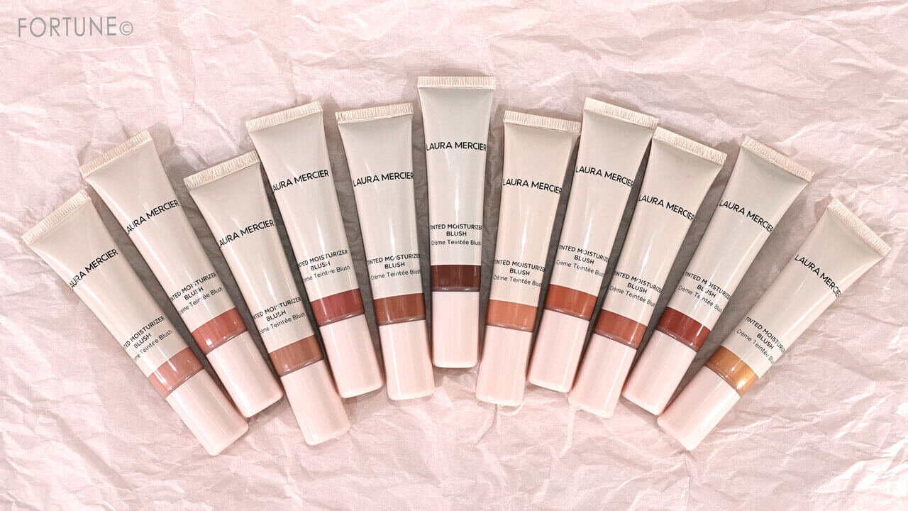 LAURA MERCIER（ローラ メルシエ）　新作　ティンティド モイスチャライザー ブラッシュ