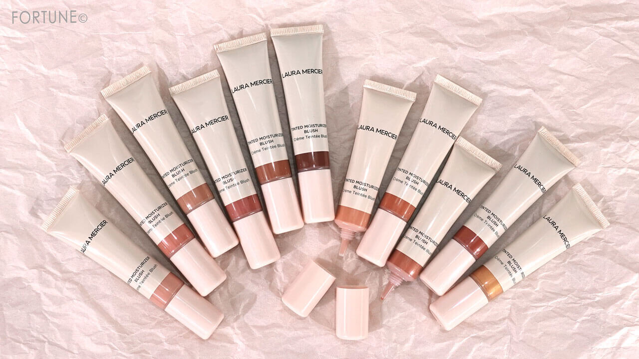 LAURA MERCIER（ローラ メルシエ）　新作　ティンティド モイスチャライザー ブラッシュ