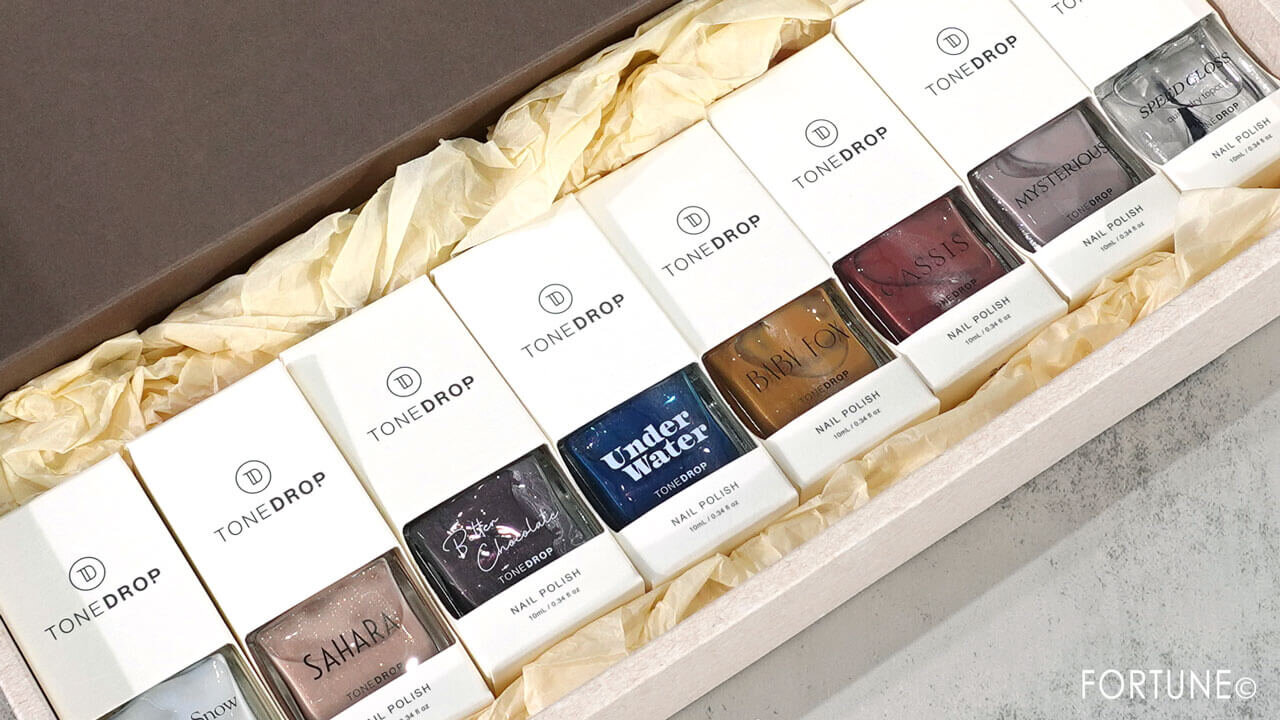 TONEDROP（トーンドロップ）　トーンドロップ ネイルポリッシュ