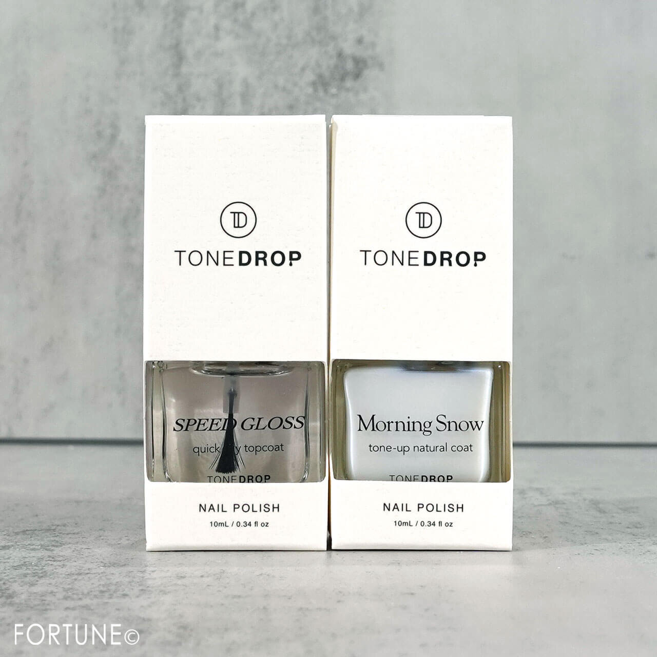 TONEDROP（トーンドロップ）スピードグロス　モーニングスノウ