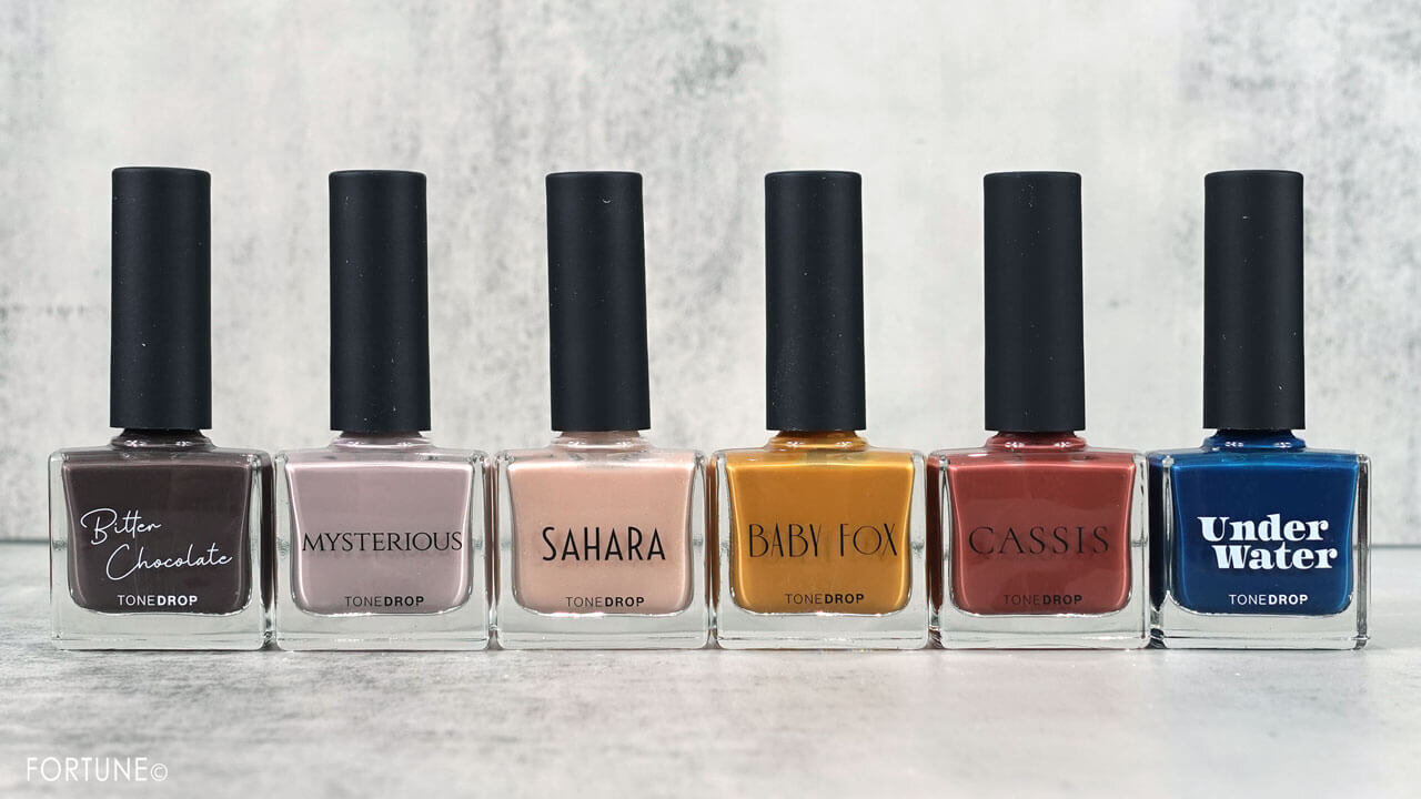 TONEDROP（トーンドロップ）　トーンドロップ ネイルポリッシュ