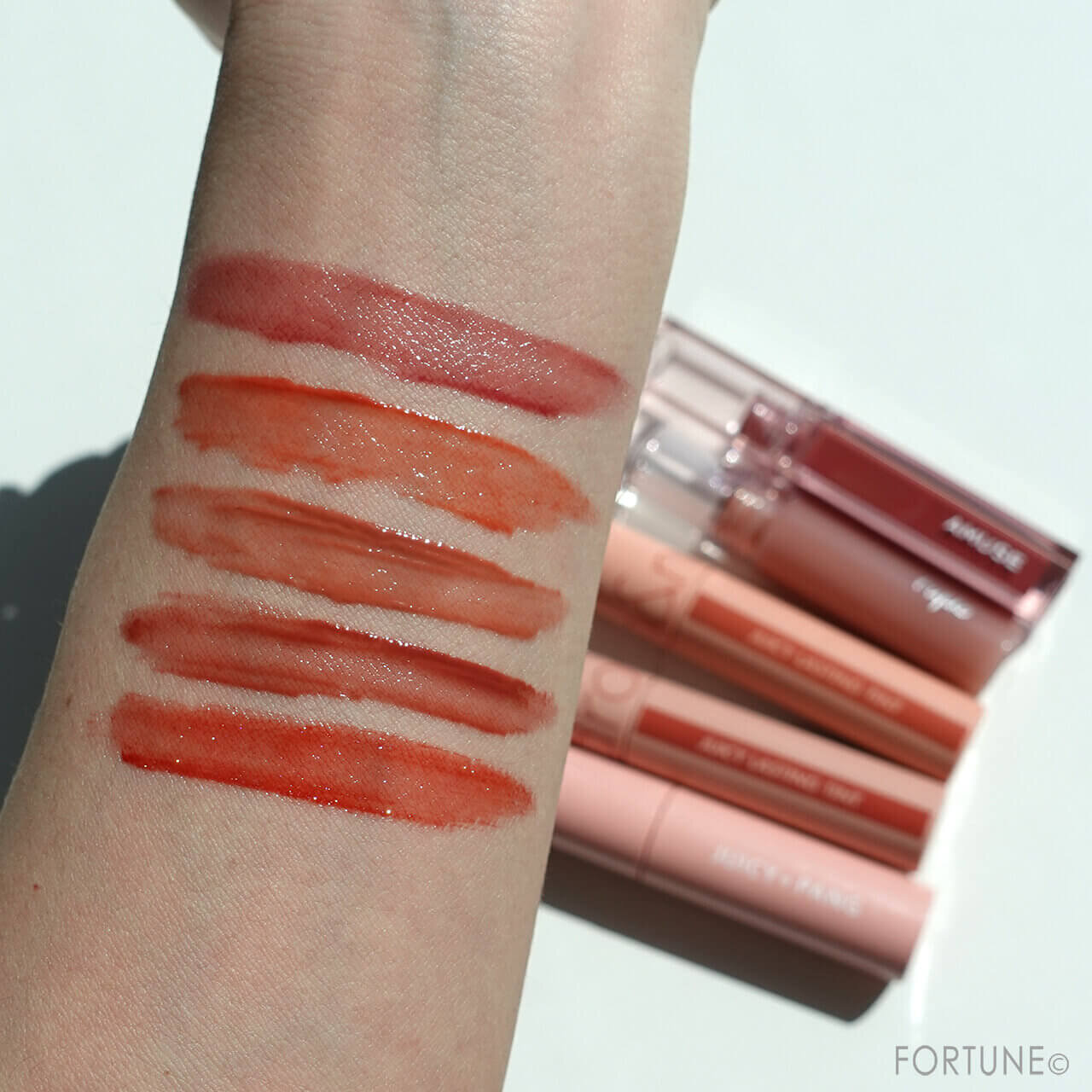 ティントリップ 選び方 パーソナルカラー