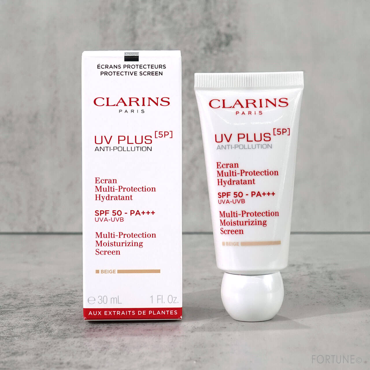 CLARINS（クラランス）『UVプラス 5P モイスチャライジング マルチ デイ スクリーン』