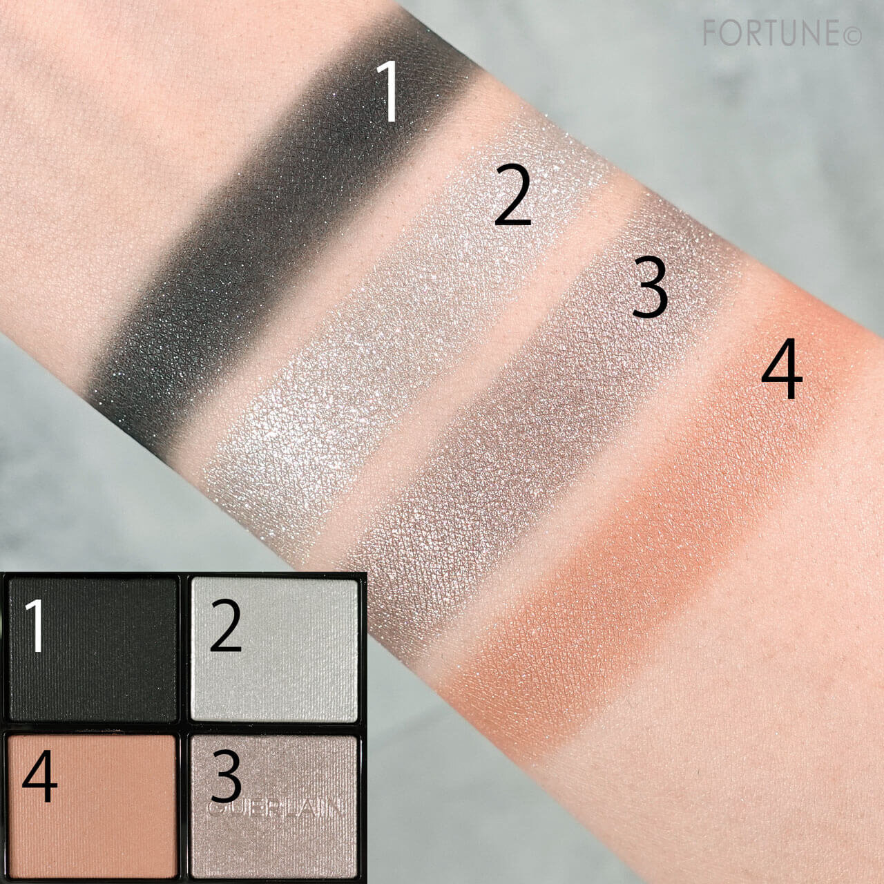 GUERLAIN（ゲラン）　オンブル ジェ　011