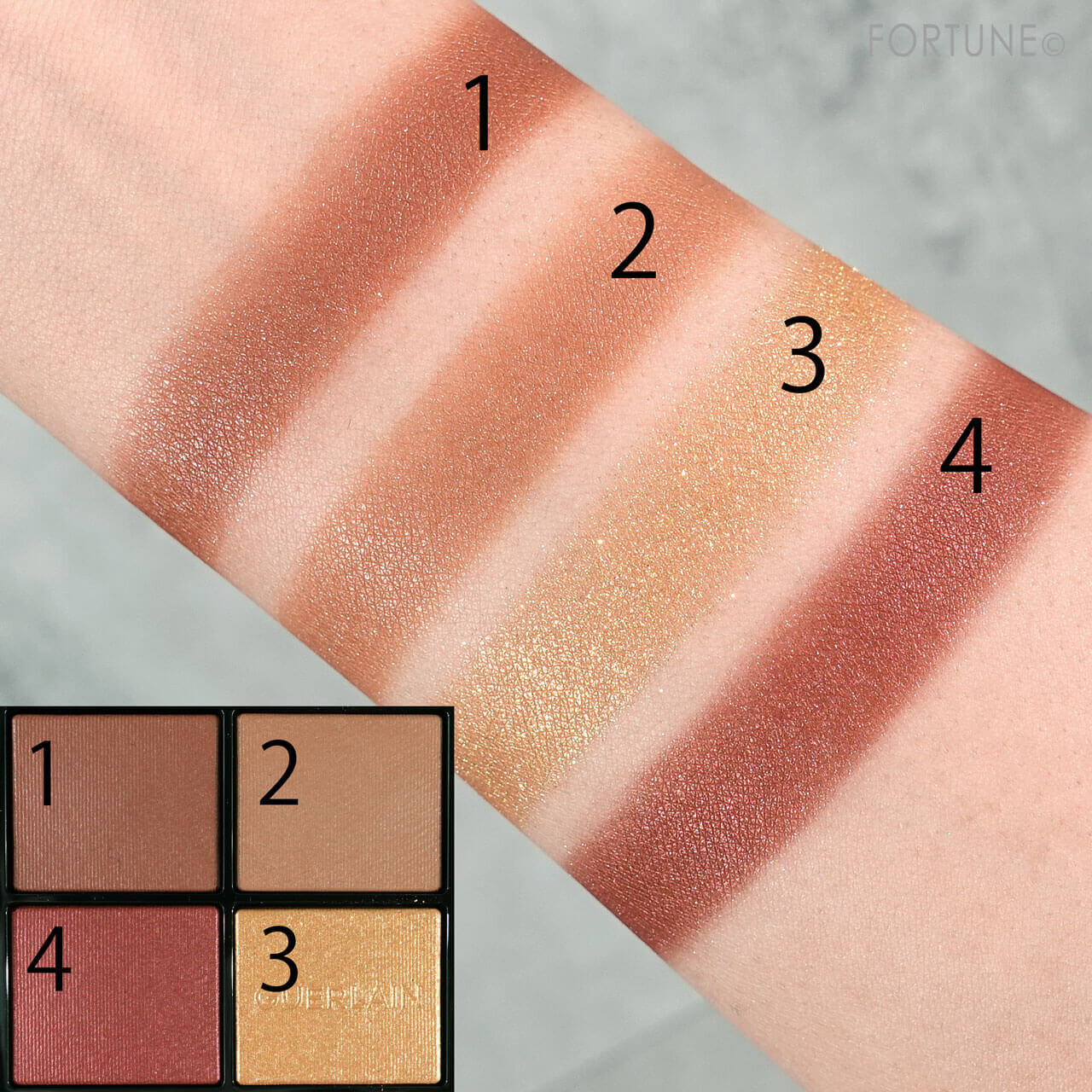 GUERLAIN（ゲラン）　オンブル ジェ　214