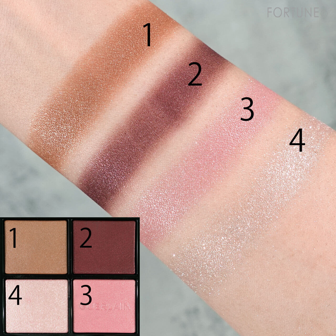 GUERLAIN（ゲラン）　オンブル ジェ　530