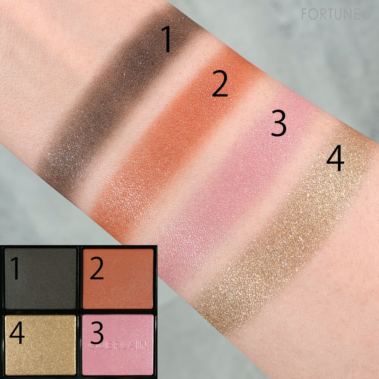 GUERLAIN（ゲラン）　オンブル ジェ　555