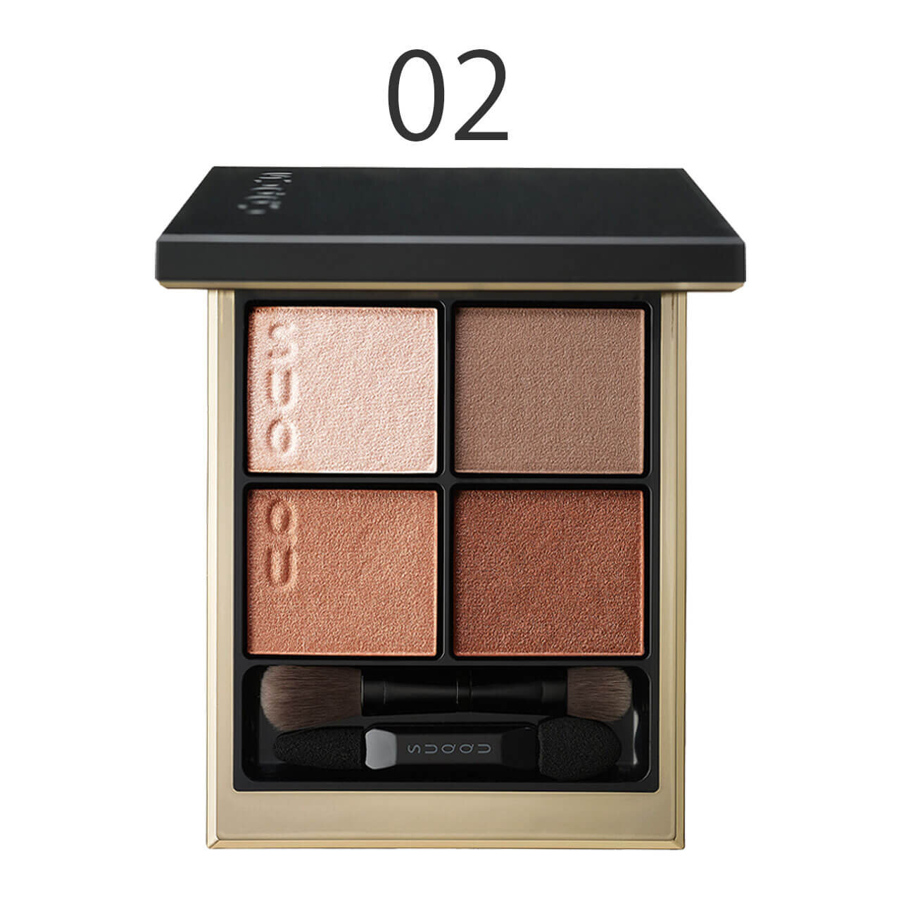 SUQQU（スック）　シグニチャー カラー アイズ　02 陽香色 -YOUKOUIRO