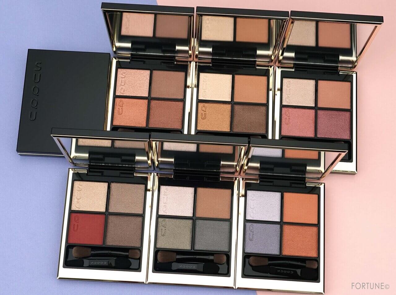 SUQQU（スック）　シグニチャー カラー アイズ　色選びの方法