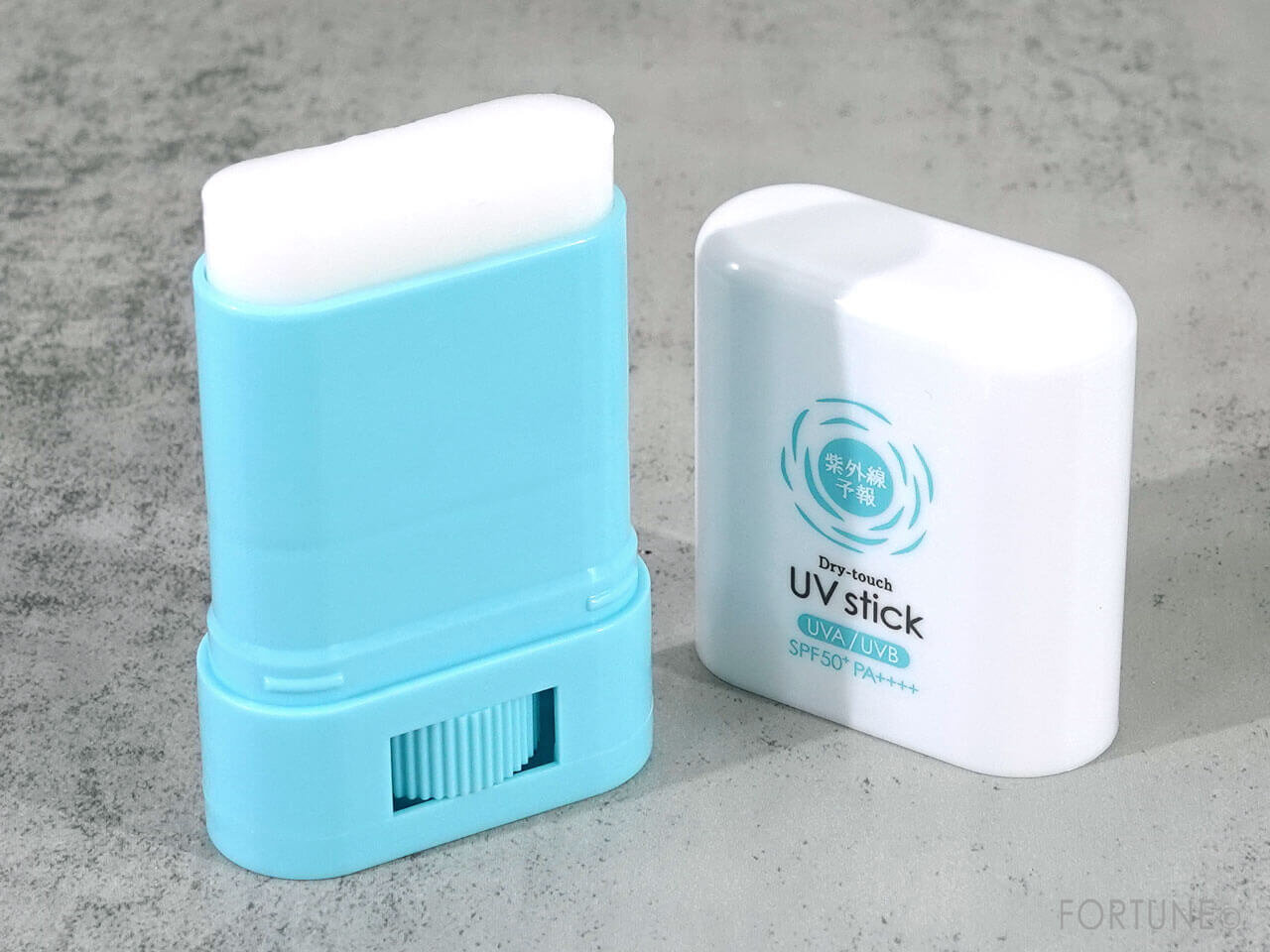 紫外線予報 『紫外線予報 さらさらUVスティック』