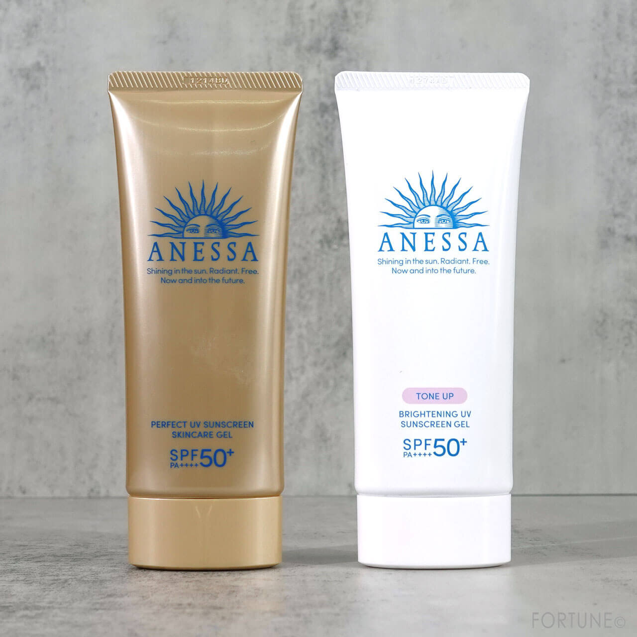 ANESSA（アネッサ）『アネッサ　パーフェクトＵＶ　スキンケアジェル　N』『アネッサ　ブライトニングＵＶ　ジェル　N』