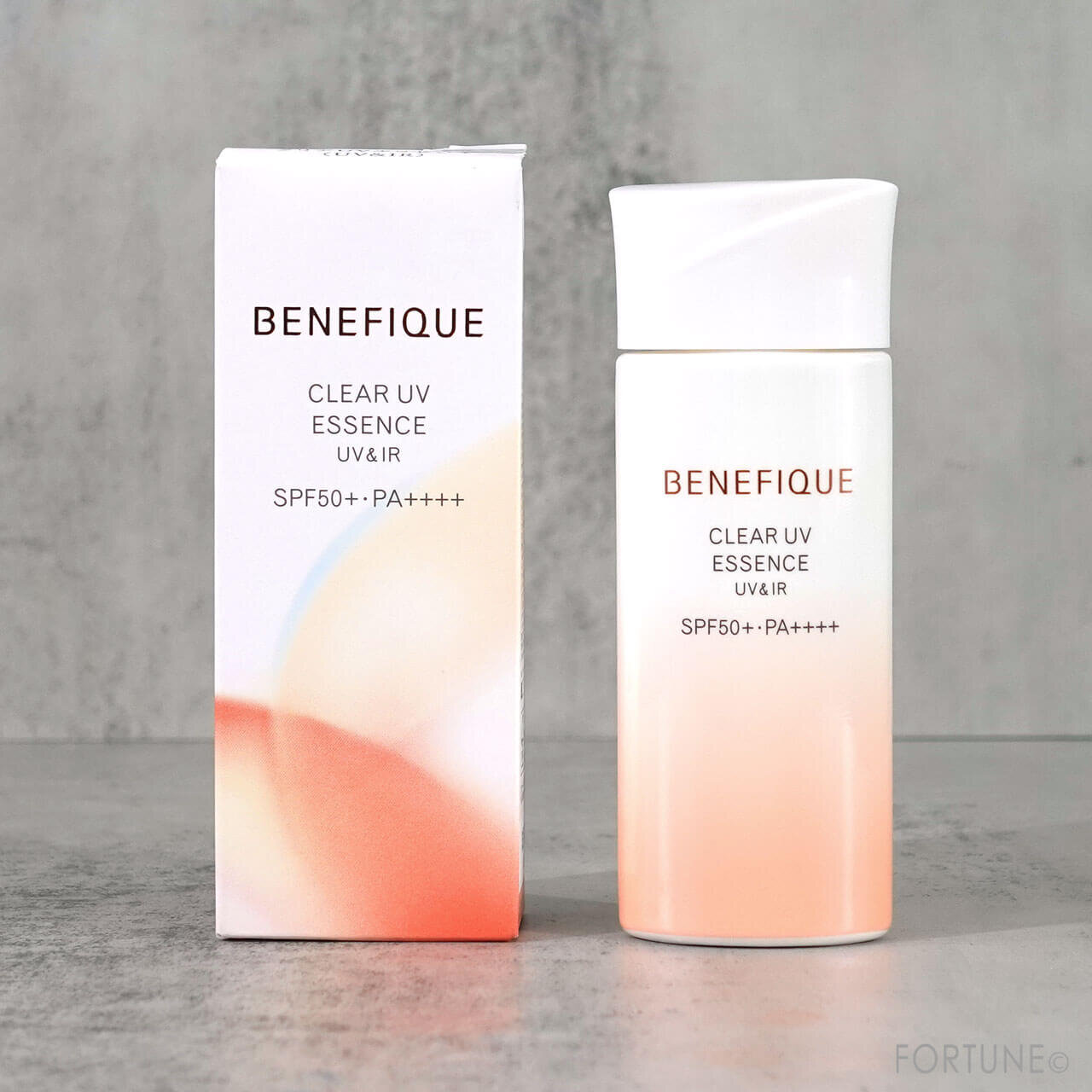 BENEFIQUE（ベネフィーク）『クリアＵＶエッセンス（ＵＶ&ＩＲ）』