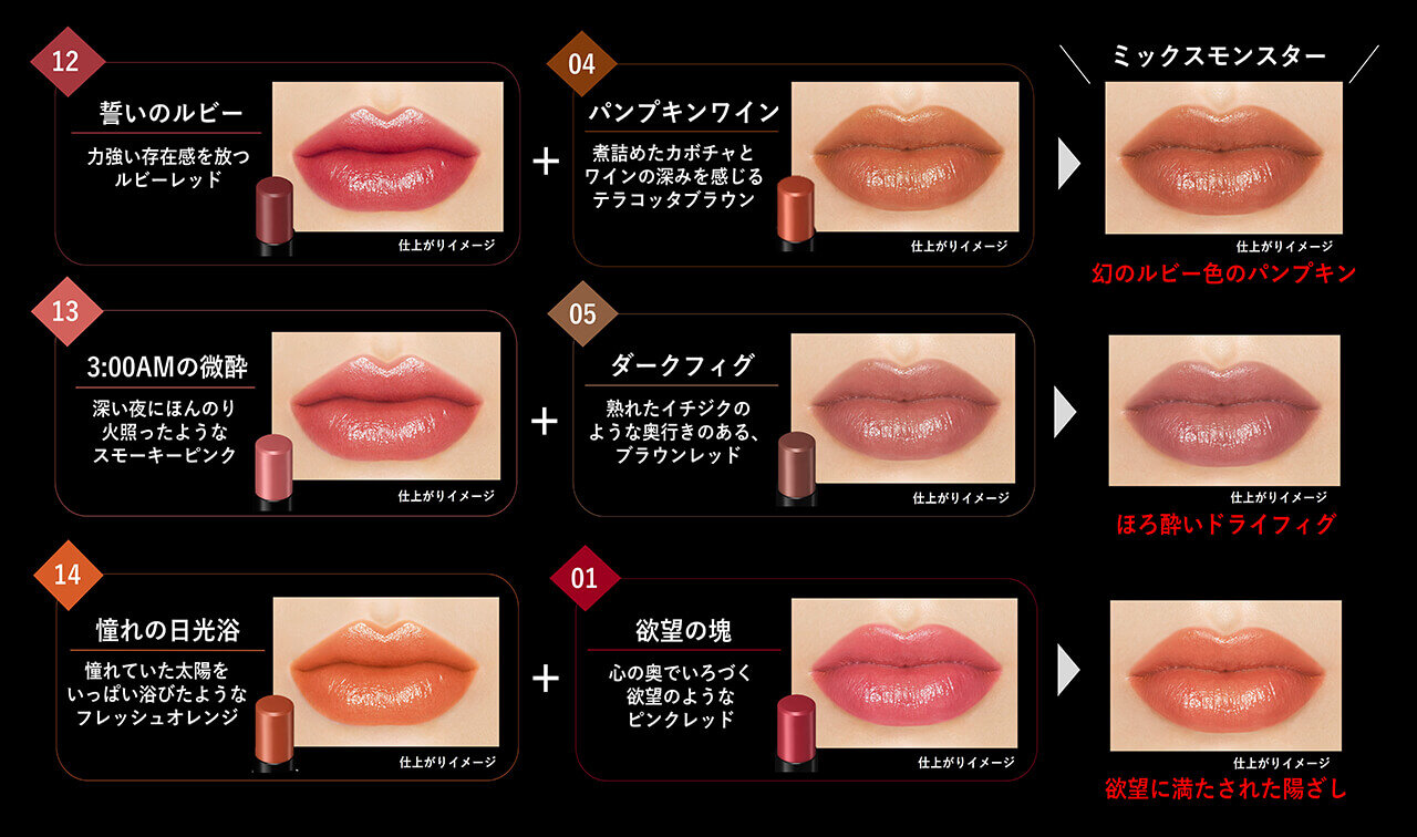 ケイト　ミックスモンスター