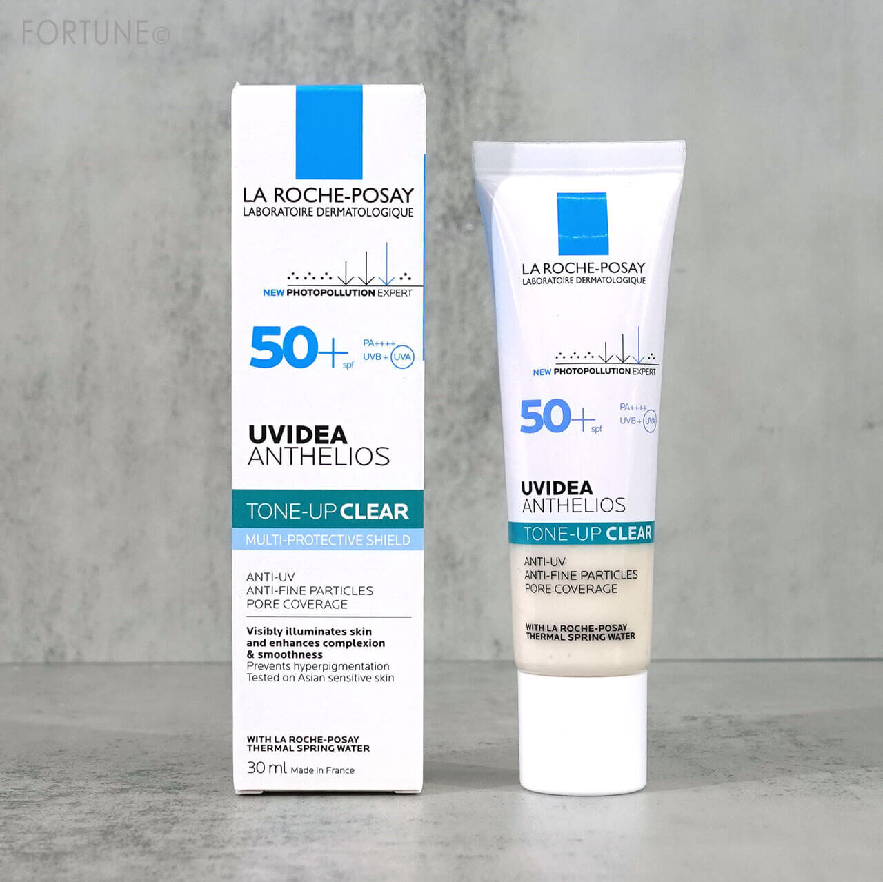 LA ROCHE-POSAY（ラ ロッシュ ポゼ）『UVイデア XL プロテクショントーンアップ クリア』