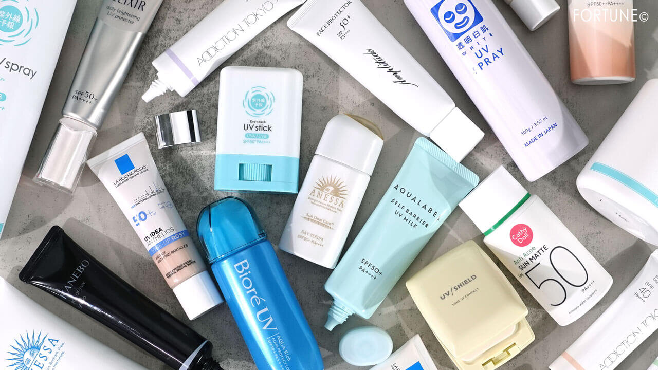 2022年新作　日焼け止め　選び方