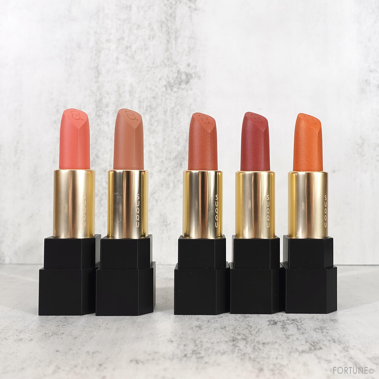 SUQQU （スック）　シアー マット リップスティック　2022年　限定色