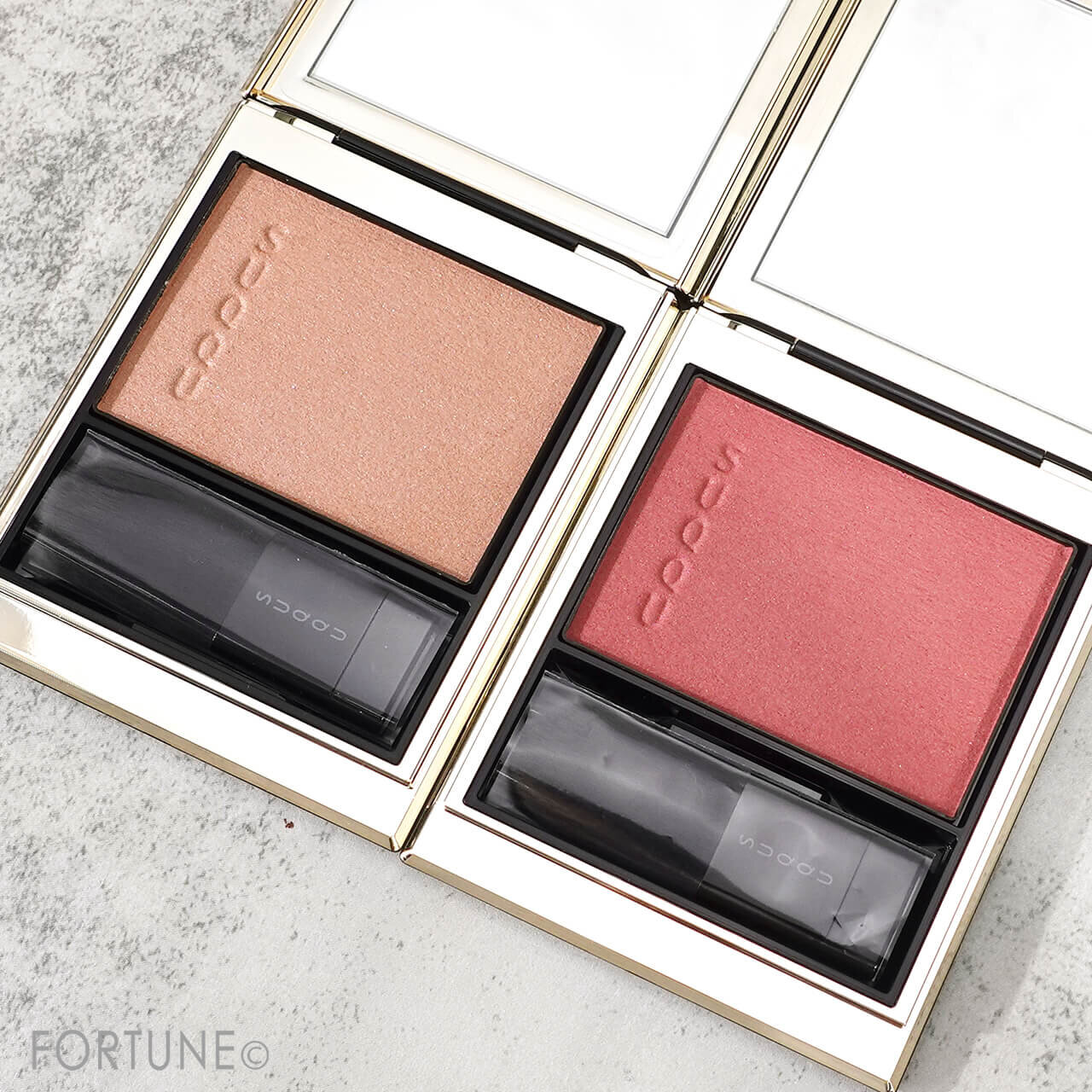 SUQQU （スック）　メルティング パウダー ブラッシュ　2022年　新色