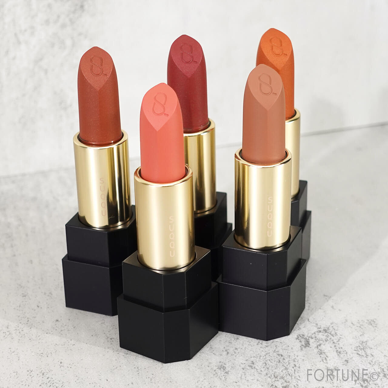 SUQQU（スック）　2022秋冬新作　シアー マット リップスティック