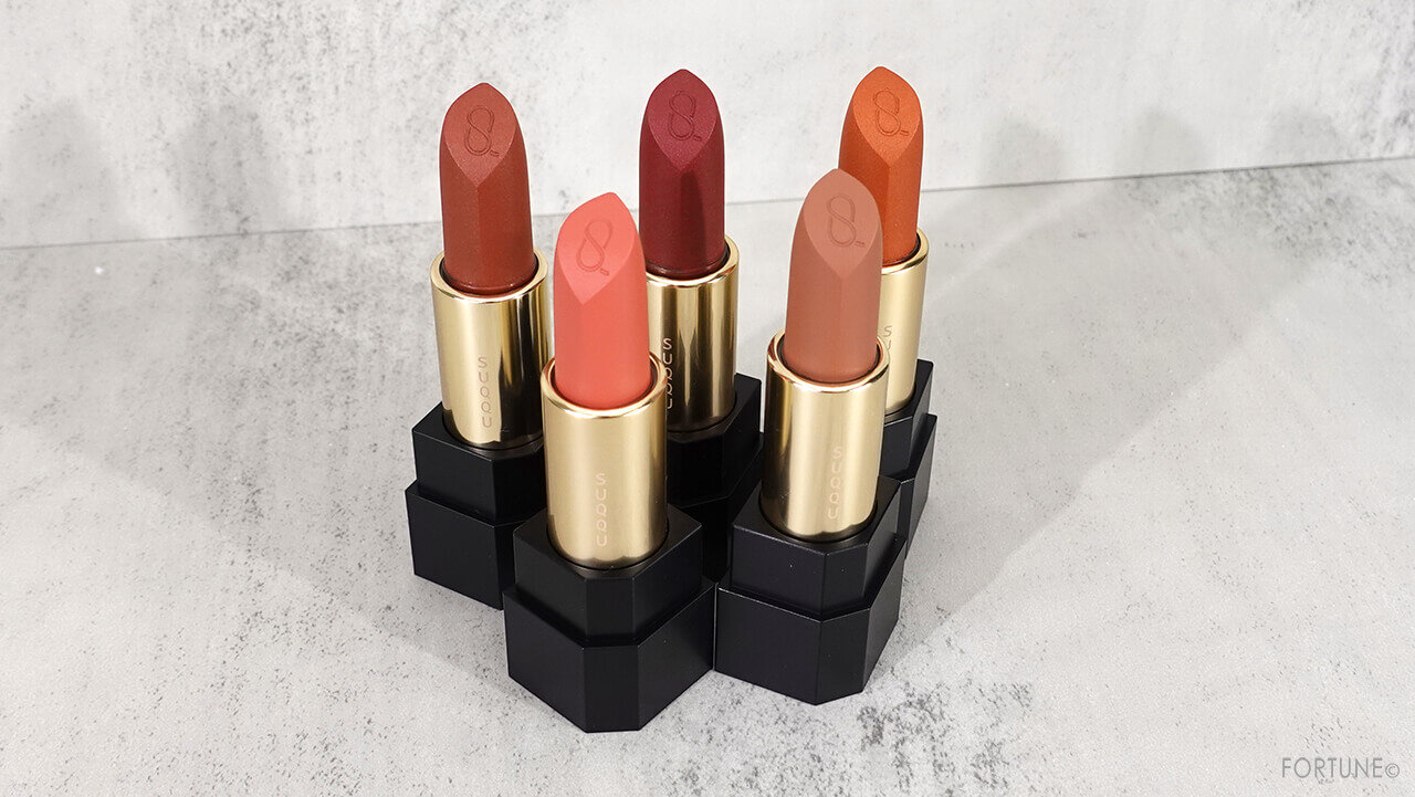 SUQQU（スック）　2022秋冬新作　シアー マット リップスティック