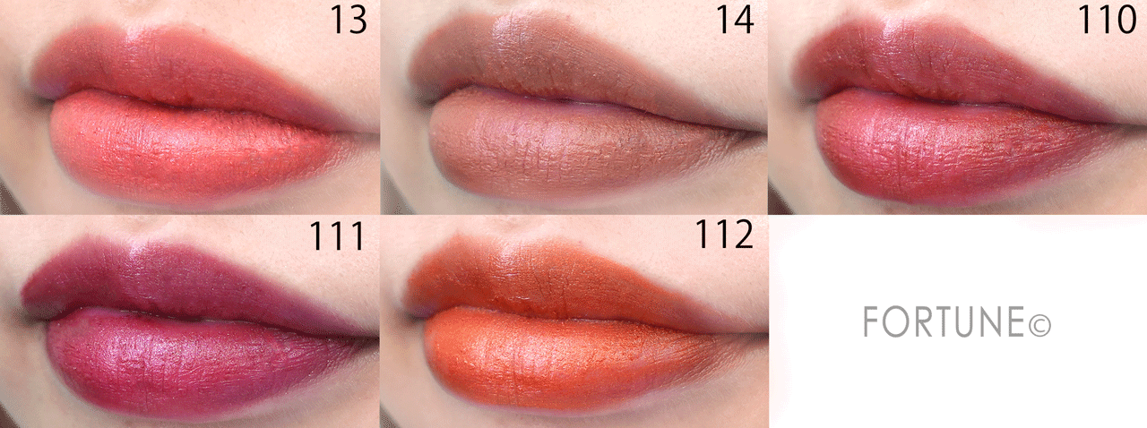 SUQQU（スック）　2022秋冬新作　シアー マット リップスティック