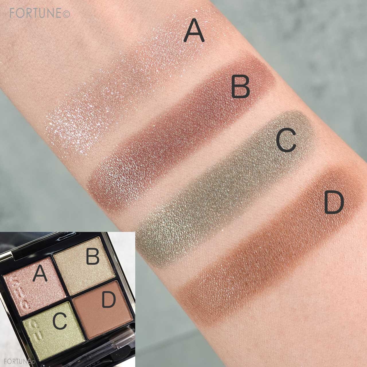 SUQQU（スック）　シグニチャー カラー アイズ117 秋愁-AKIUREI