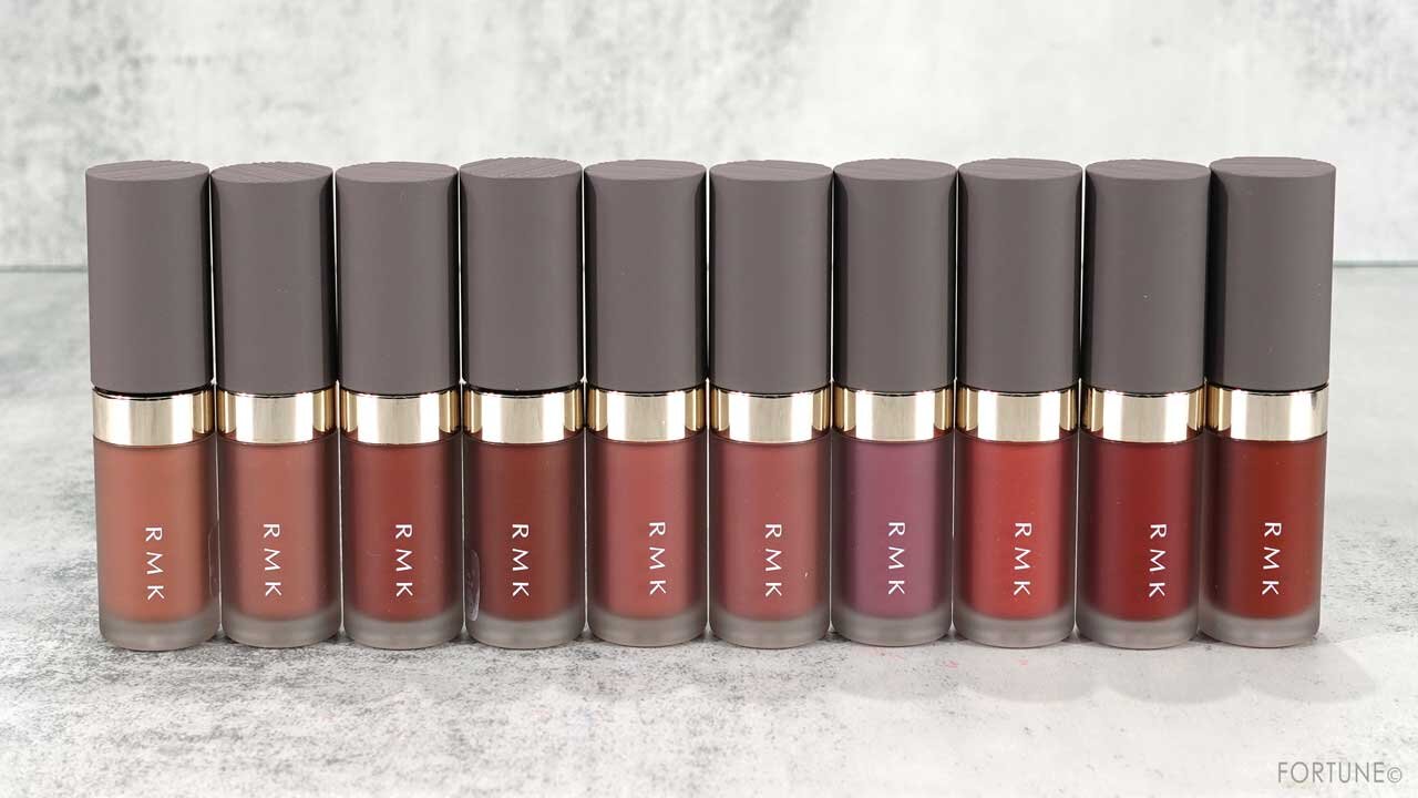 RMK（アールエムケー）　リクイド リップカラー　2022年夏新作