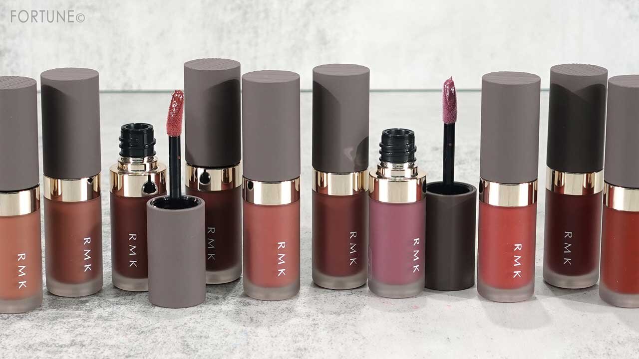 RMK（アールエムケー）　リクイド リップカラー　2022年夏新作