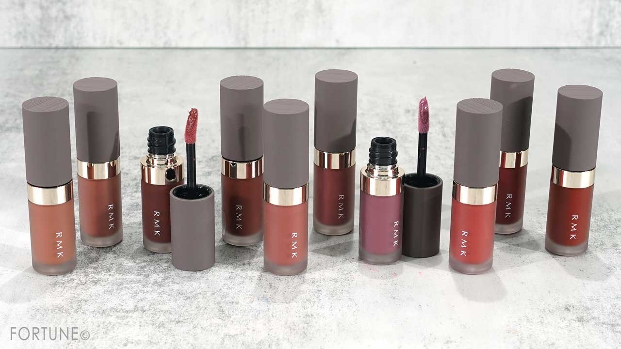 RMK（アールエムケー）　リクイド リップカラー　2022年夏新作