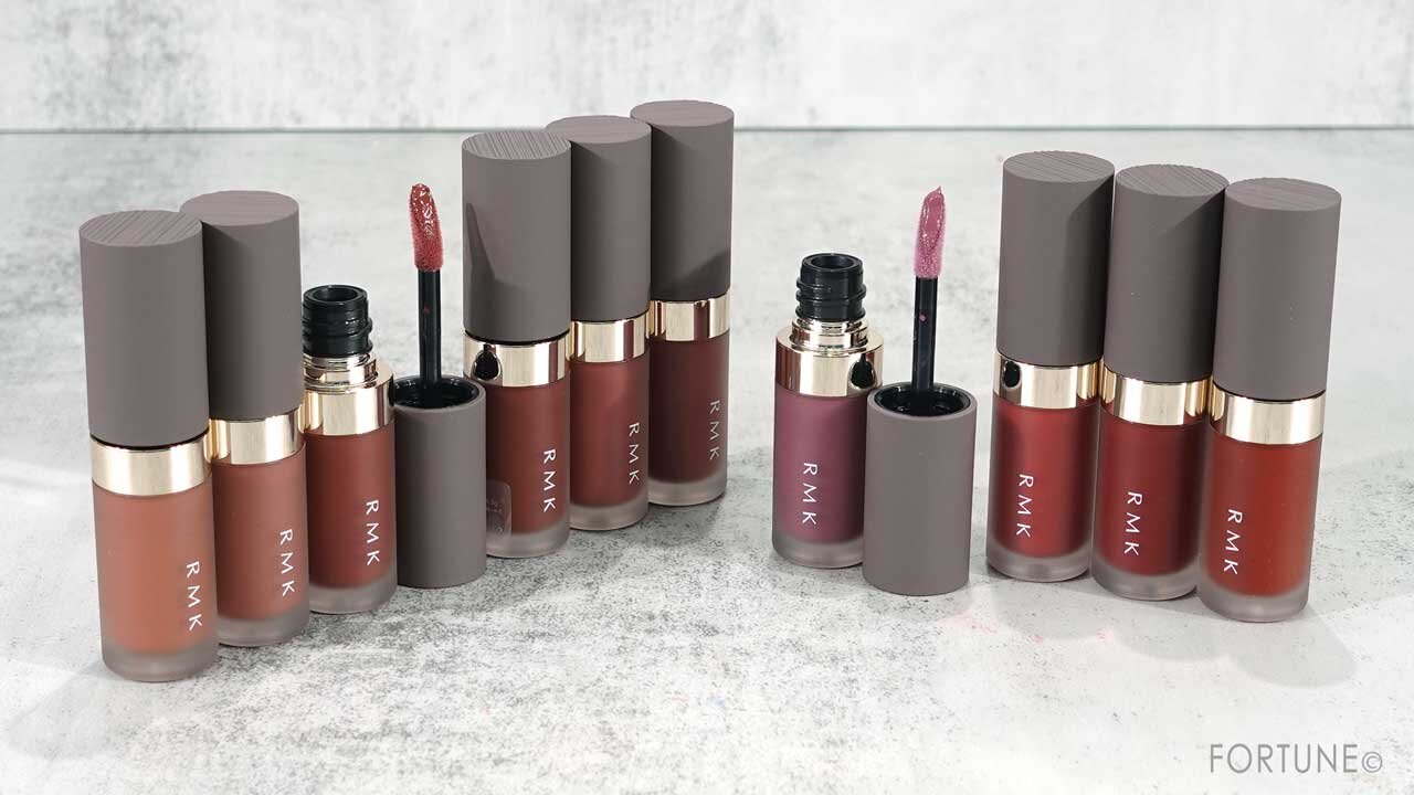 RMK（アールエムケー）　リクイド リップカラー　2022年夏新作