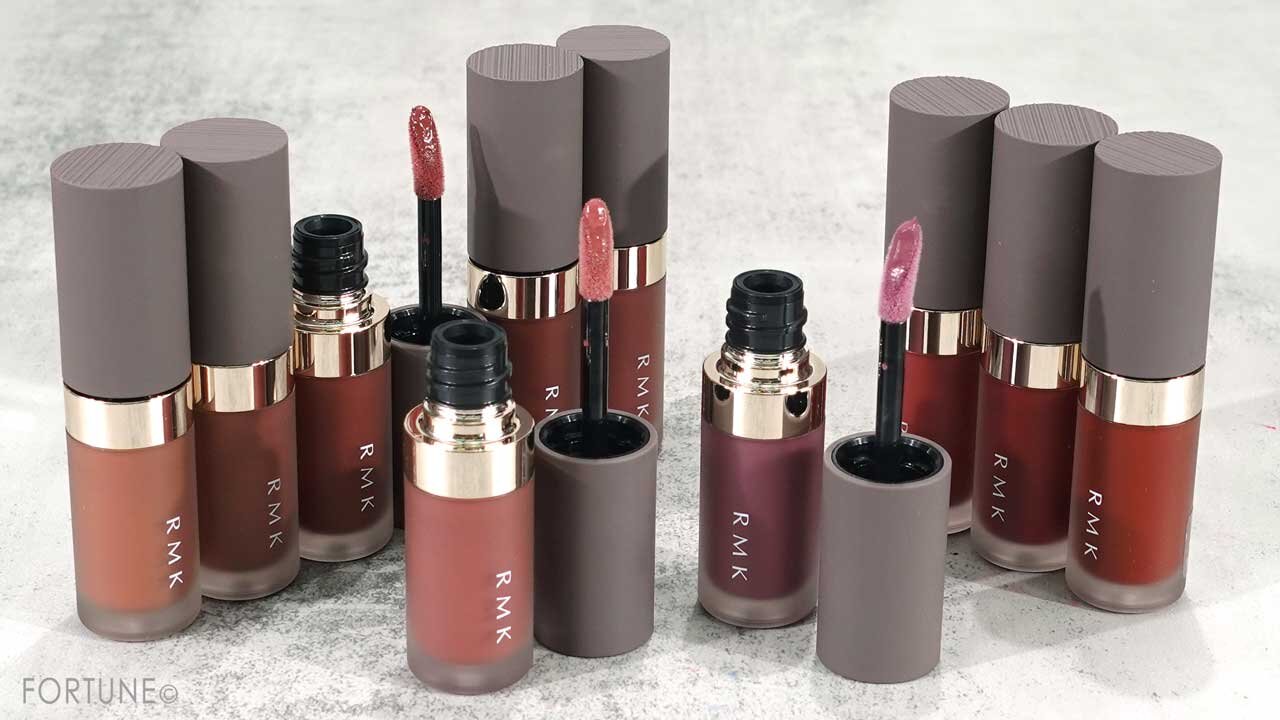 RMK（アールエムケー）　リクイド リップカラー　2022年夏新作