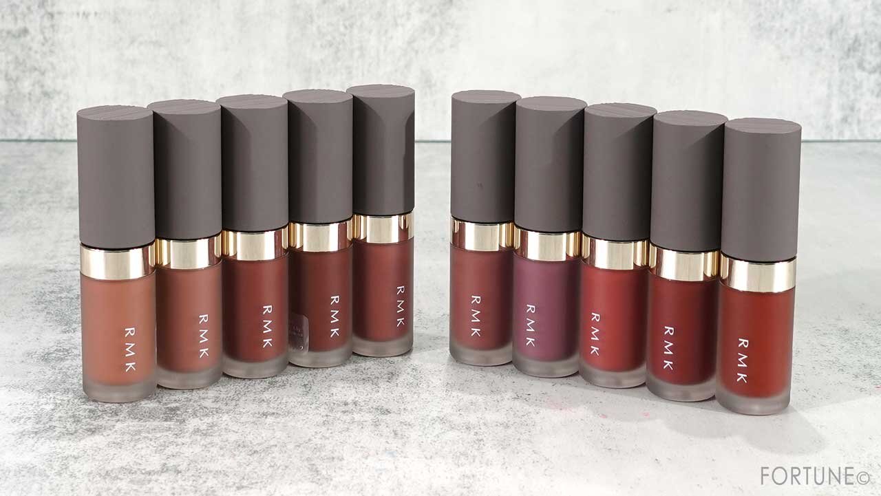 RMK（アールエムケー）　リクイド リップカラー　2022年夏新作