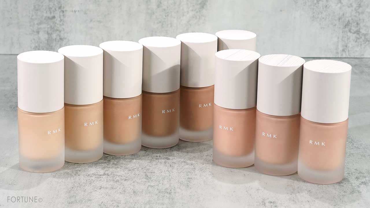 RMK（アールエムケー）　リクイドファンデーション フローレスカバレッジ
