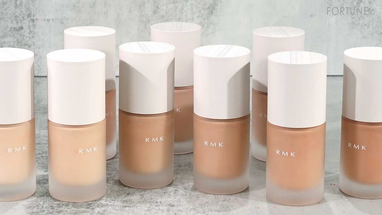 RMK（アールエムケー）　リクイドファンデーション フローレスカバレッジ