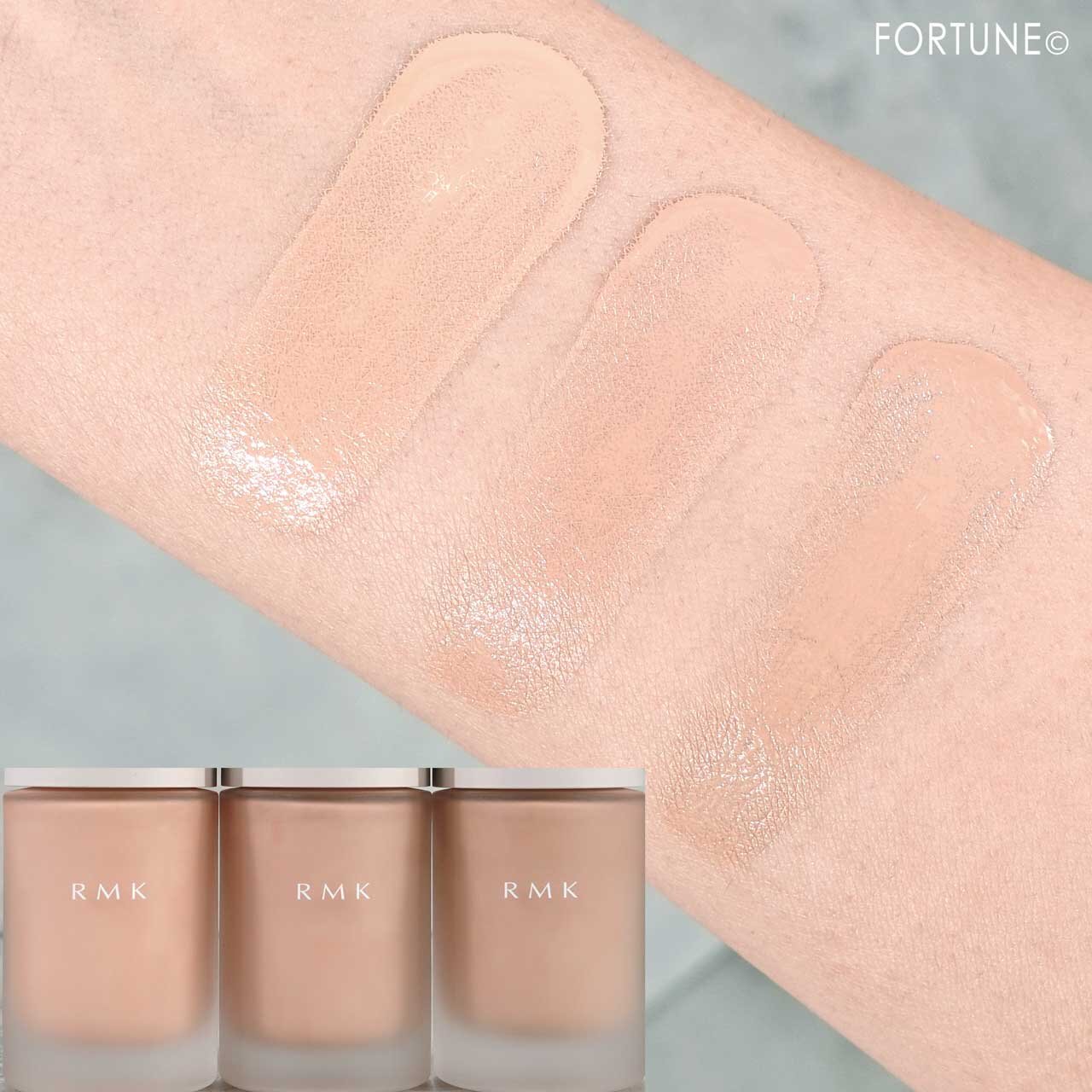 RMK（アールエムケー）　リクイドファンデーション フローレスカバレッジ